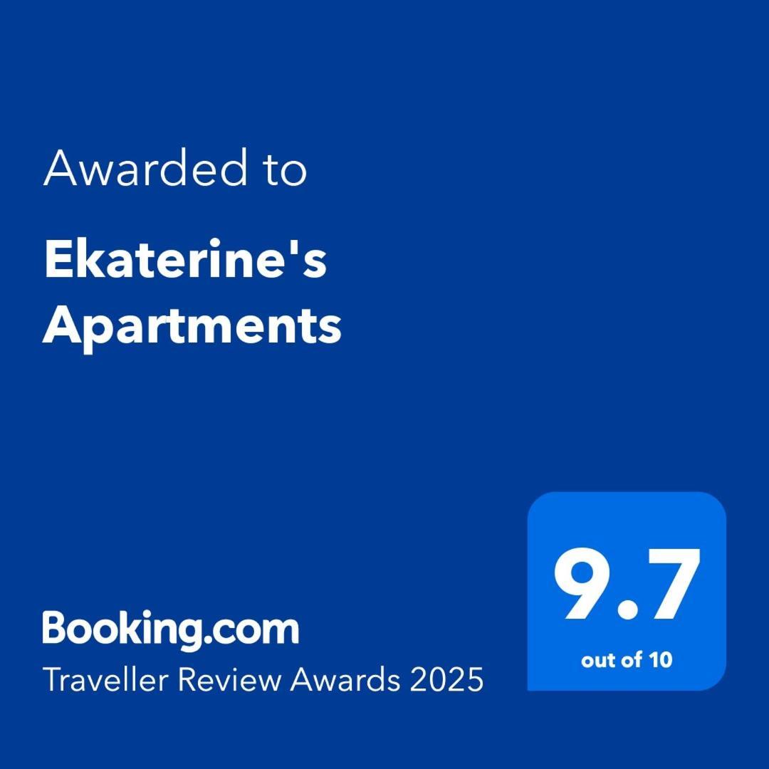 Ekaterine'S Apartments Batumi Esterno foto
